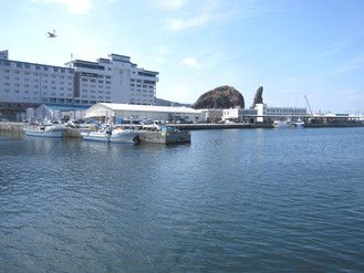 ウトロ漁港