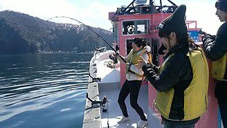 釣りガール誕生